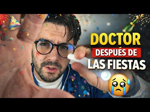 ASMR Medical Test after AFTER