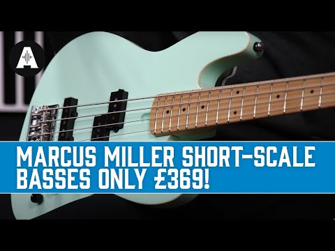 Thundering Bass Tones for ONLY £369! - New Sire Marcus Miller U5 Short-Scale Basses