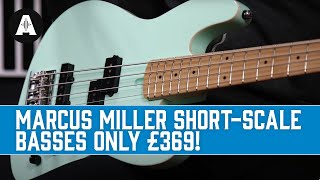 Video thumbnail for Thundering Bass Tones for ONLY £369! - New Sire Marcus Miller U5 Short-Scale Basses by Andertons Music Co