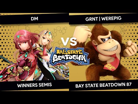 Bay State Beatdown 87 - DM (Aegis) vs GRNT | Werepig (Donkey Kong) - Winners Semis