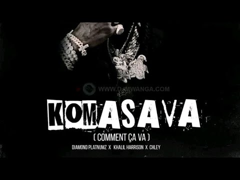 Diamond Platnumz Ft. Khalil Harrison & Chley – Komasava (officiel Lyrics Vidéo)