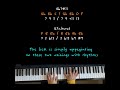 A cool lick from Bill Evans#jazzpiano #learnjazz #jazztutorial #billevans #jazzlicks #piano #jazz