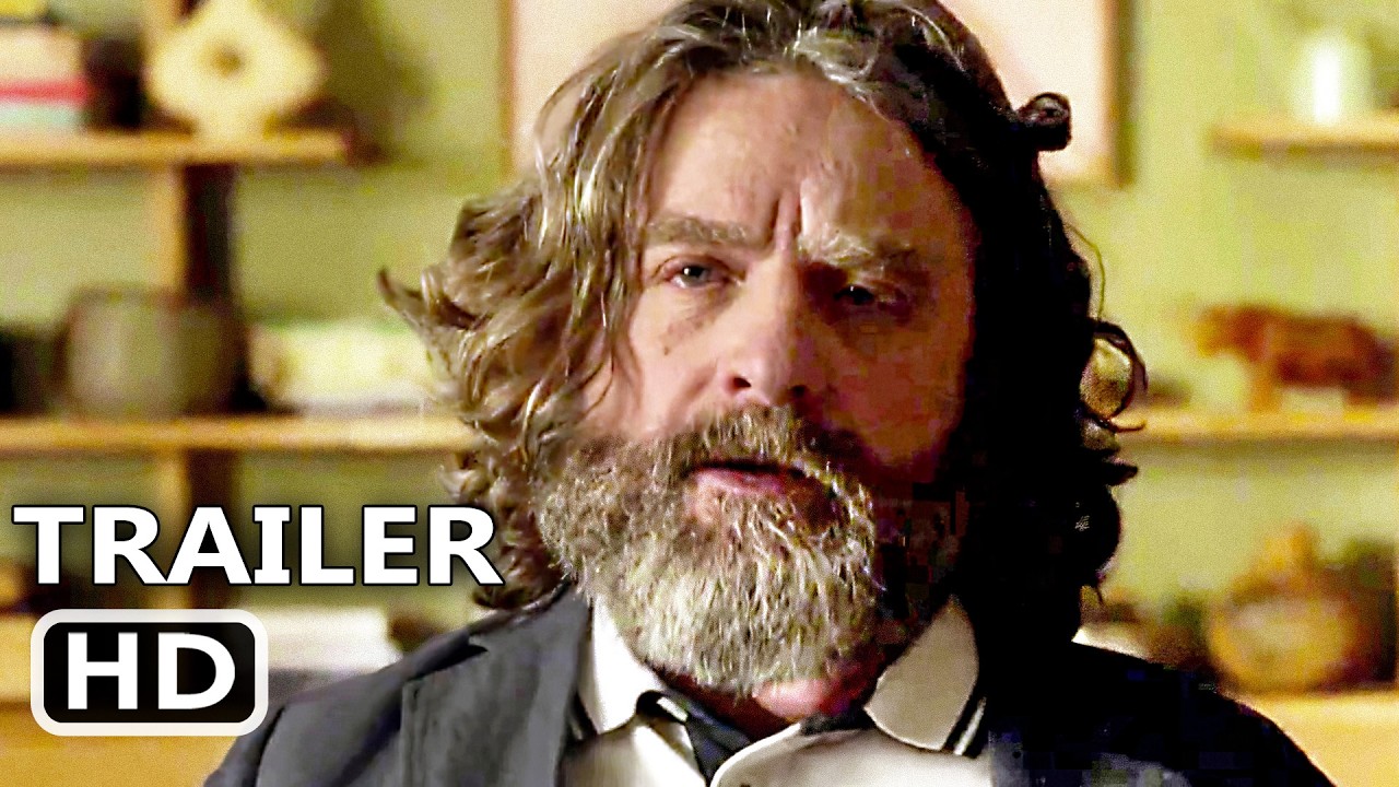 THE AUDACITY Official Trailer (2026) Zach Galifianakis - YouTube