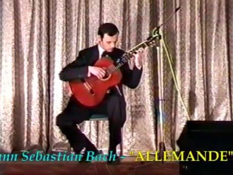 J.S. Bach ALLEMANDE