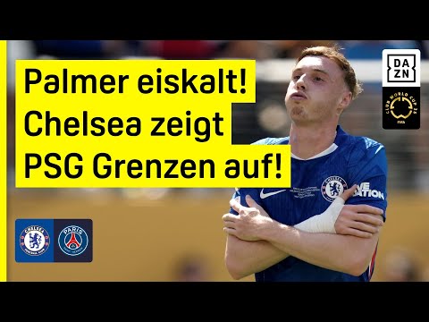 FC Chelsea - Paris Saint-Germain | FIFA Club World Cup 2025 | DAZN Highlights