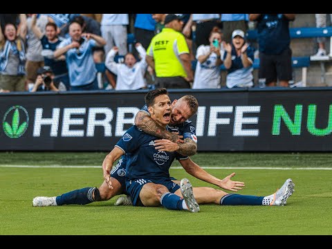 All Goals of Sporting KC's 2022 MLS Season