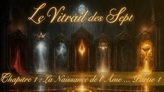 Le Vitrail des Sept | Chapitre 1 complet | La Naissance de l'Âme | Narration interactive