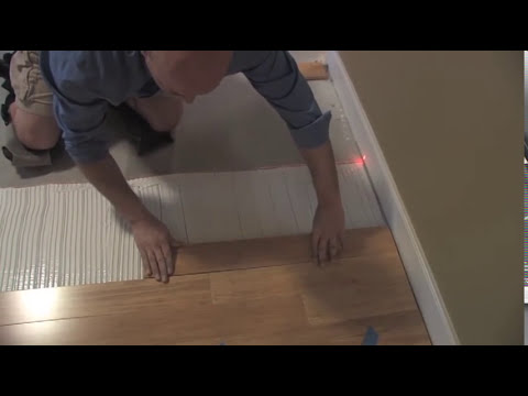Flooring : How to Install a Glue Down Floor
