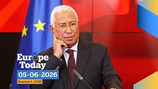Europe Today: Costa habla en exclusiva con 'Euronews' mientras arranca la cumbre UE-Balcanes