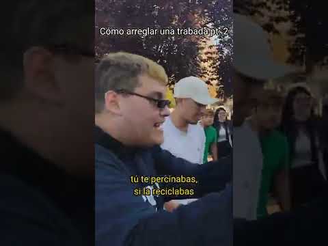 Cómo arreglar una trabada pt. 2 😉 #shorts #andys #trap #batallasdefreestyle