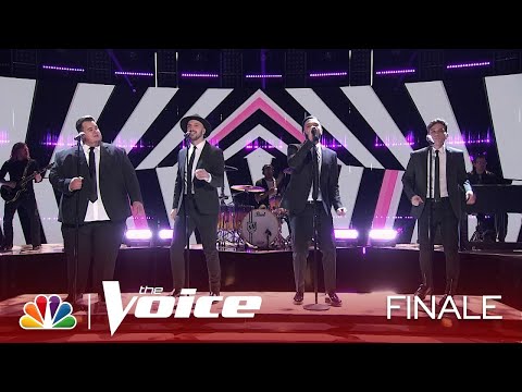 Alex Guthrie, Max Boyle, Shane Q, Will Breman: "Gimme Some Lovin'" - The Voice Live Finale 2019