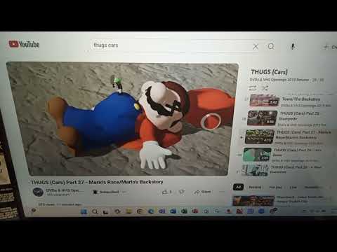 Toons (Cars) Part 27 Toby s Race/Toby s Backstory