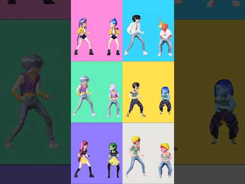 K-pop Demon Hunters x Inside out2 #kpop #insideout2 #kpopdemonhunters #netflix #animation #roblox