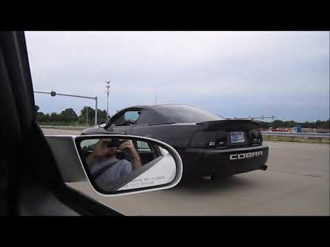 2004 Cobra vs 1999 Trans Am