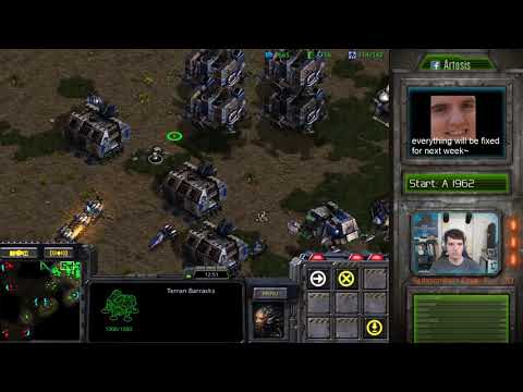 StarCraft Remastered 1v1 (FPVOD) Artosis (T) vs A Barcode (Z) Fighting Spirit