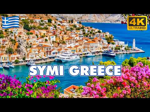 SYMI Full Day Tour: You Won't Believe This STUNNING Greek Island!