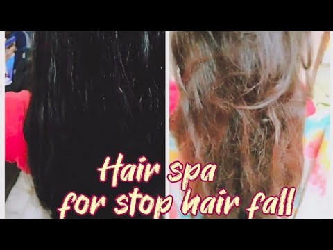 Hair spa at home| hair spa for stop hair fall | hair spa step by step|