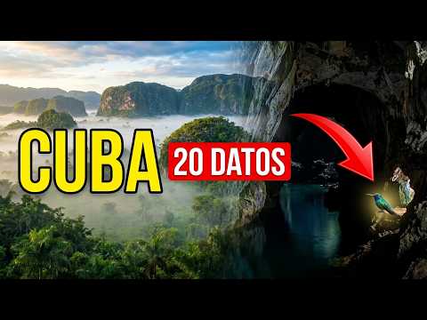 ¡NADIE TE LO CUENTA! 20 Secretos de la Geografía de Cuba que la Ciencia No Puede Explicar