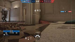 レインボーシックス　シージ_クイックマッチ　領事館