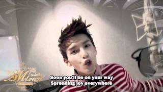 [ENG SUB] Super Junior - Santa U Are The One MV [HD 720p]