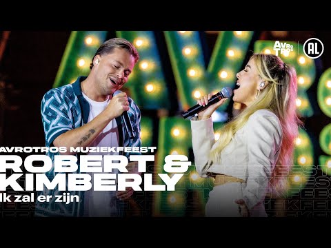 Robert van Hemert & Kimberly Fransens - Ik zal er zijn (LIVE) • Muziekfeest op het Plein 2025