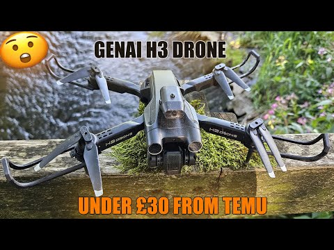 H3 DRONE VS E99 DRONE  (TEMU TOY DRONES UNDER £30)