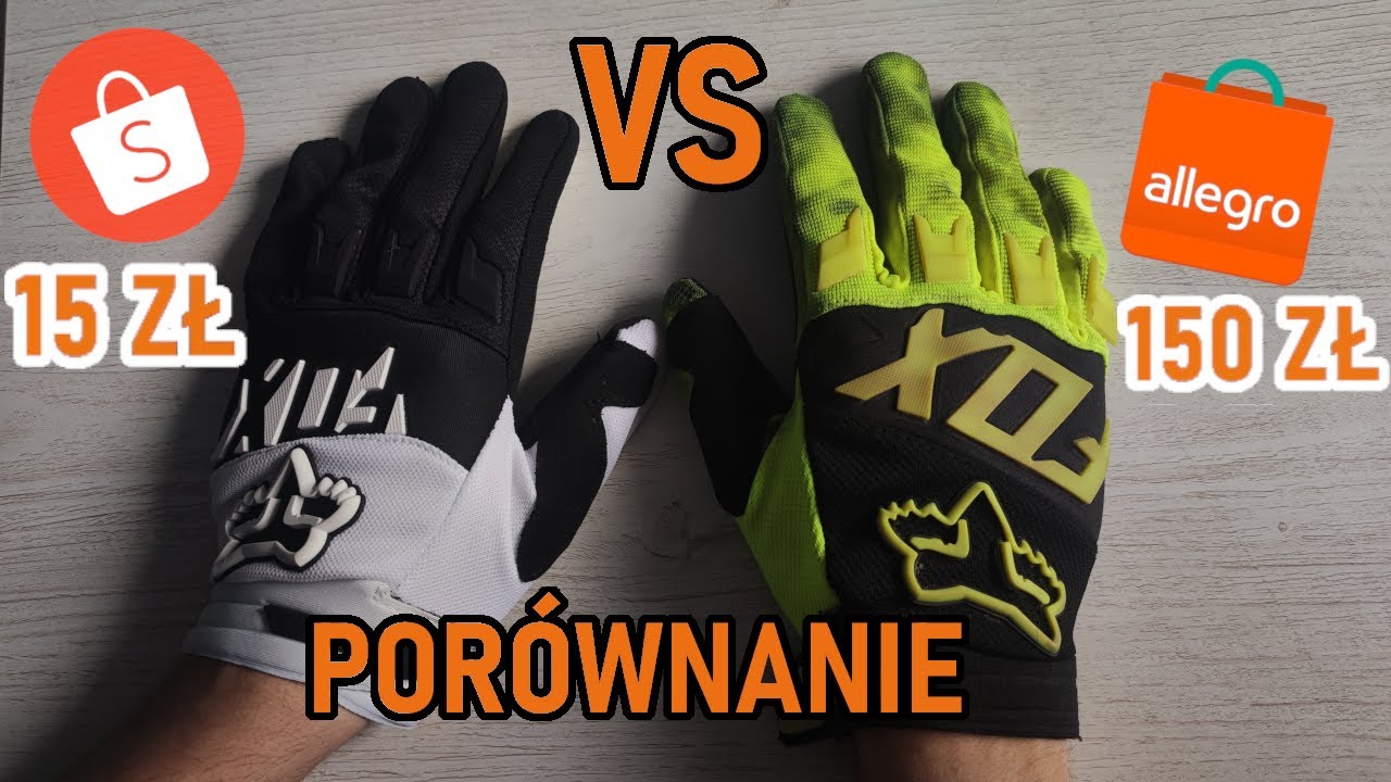 PORÓWNANIE RĘKAWIC FOX! Które lepsze