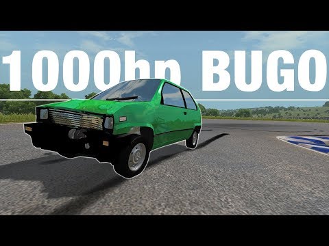 Twin Turbo Bugo - (Automation + BeamNG)