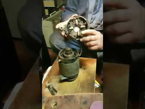 Golf cart Starter/alternator/generator Rebuild Breakdown. Bearings check.  (Hitachi model#Gsb107-02)