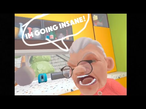 Trying to flood granny's house