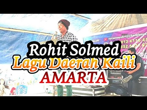 Lagu Daerah Kaili|| AMARTA||Cipt.Rohit Solmed.||Artis Rohit Solmed||GMS PALUPI KOTA PALU
