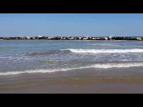 What is the sea in Rimini Italy in September?
