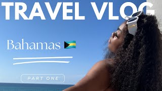 Travel Vlog | 29th Birthday Trip to Nassau, Bahamas 🇧🇸 at RIU Resort | Part 1