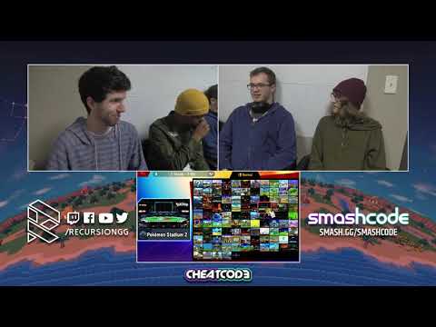 Smashcode 1/3/2019 - Fatality & Kamikaze vs Stache & Jibblyporf - Losers Finals