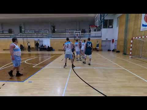 Aldona Team vs Mindshare - II Liga Warszawa - Kolejka 10 - Koszykarska Liga Biznesu