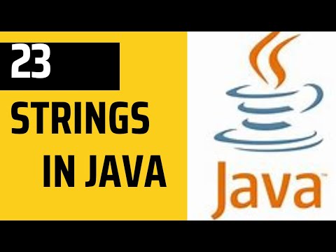 String In Java Programming String Methods Immutable String In Java Urduhindi