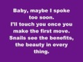 Snails-The Format (with Lyrics)