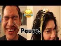 PAUSE CHALLENGE!! (PREGNANT WIFE VS HUSBAND)