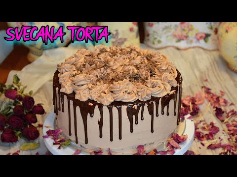 COKOLADNA TORTA SA SUMSKIM VOCEM -eksplozija ukusa  /SCHOKO TORTE MIT WALDFRÜCHTE/2021