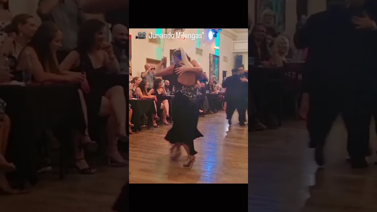 ALEJANDRA MANTIÑAN & SUYAY QUIROGA 🎥  Junando Milongas®🗓 22.1.2023 en Viva la Pepa! @pepapalazon