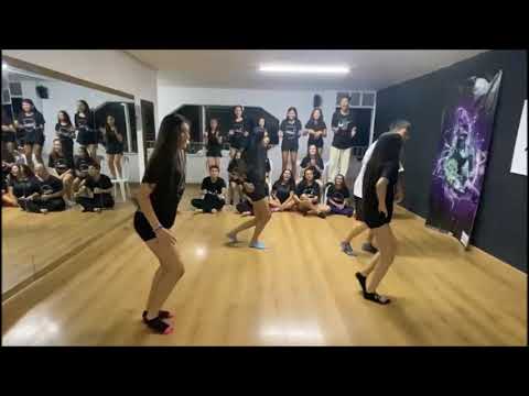 EL JINCHO, POTENCIA LIRICAL, EL FECHO RD - CLI CLI CLAN CLAN (Coreo Bailarines Átika)