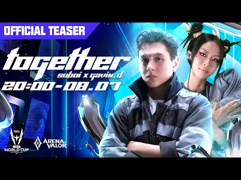 “TOGETHER” SUBOI x GAVIN.D | OFFICIAL TEASER