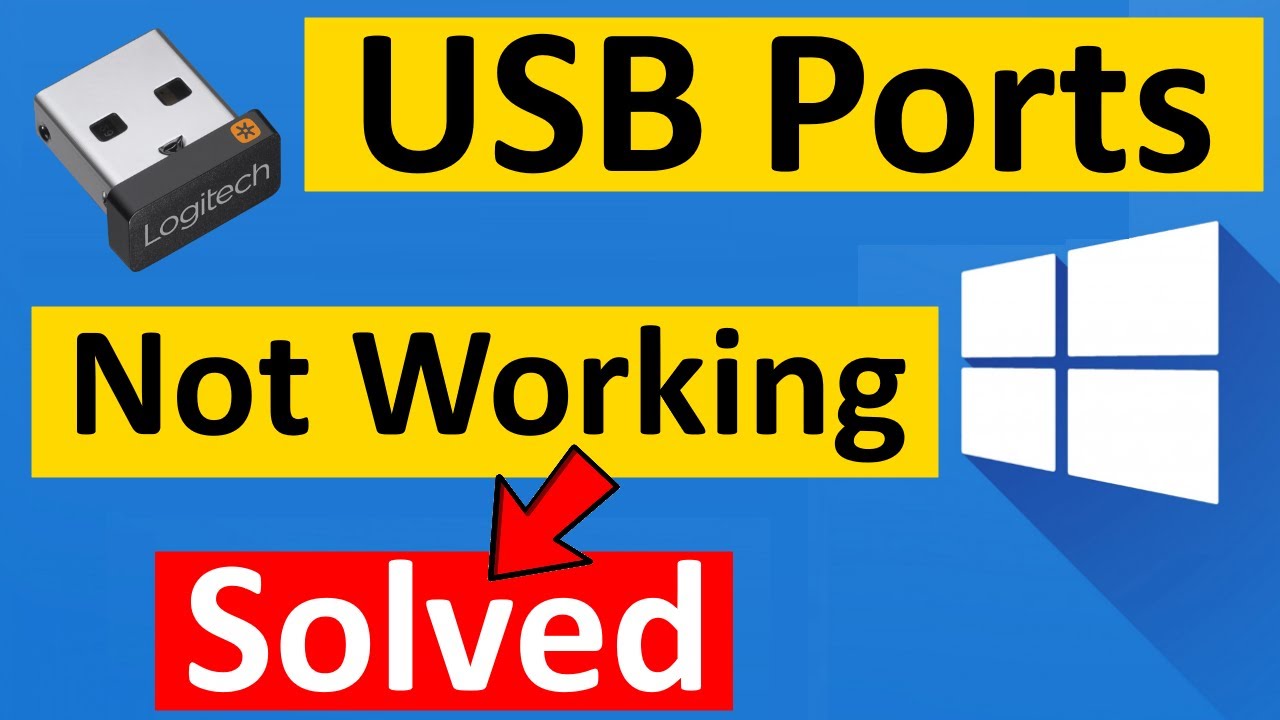 Why the USB port is not working? Zandex