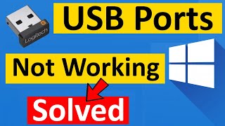 How to Fix USB Ports Not Working in Windows 10/11