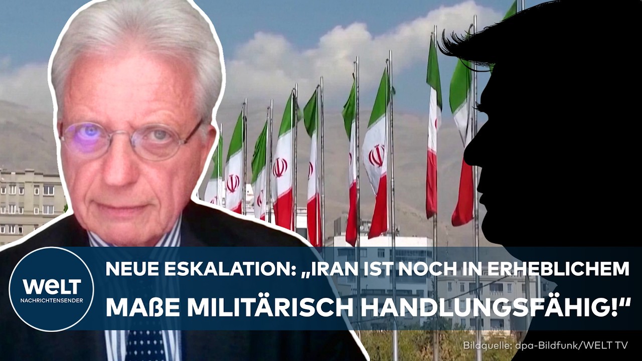 IRAN KRIEG: Mullahs am „am längeren Hebel“ – Warum Iran den Druck auf die USA erhöht