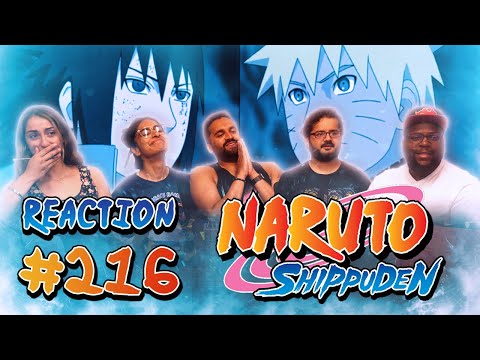 Naruto Shippuden - Episode 216 - High-Level Shinobi - Group Reaction