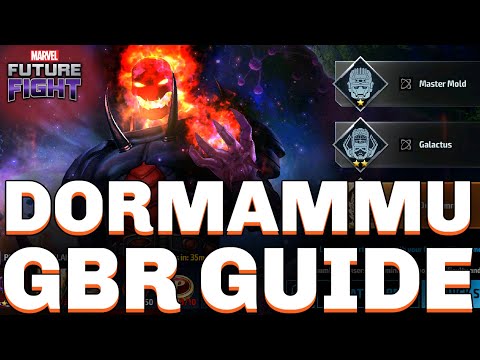 DORMAMMU GBR GUIDE | MARVEL FUTURE FIGHT
