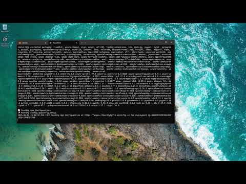 Watch the basic architecture deployment video