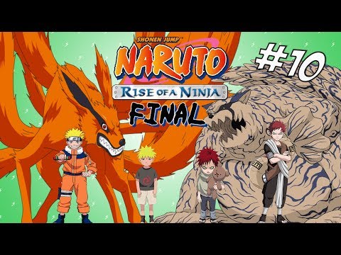 Naruto Vs. Gaara - Naruto Rise Of A NInja - Part 10 (Final) - Weeb Wednesday