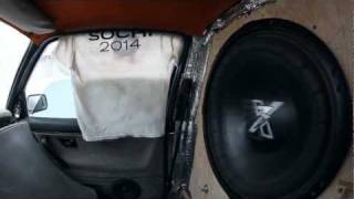 Soundstream X3 18+DD Z2HV - VW Golf II